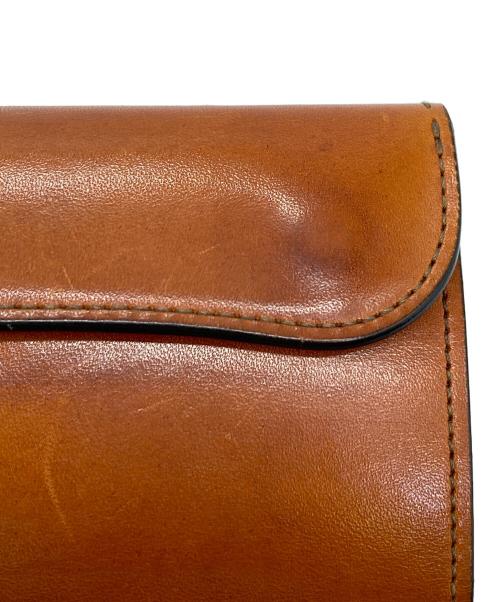 WILDSWANS（ワイルドスワンズ）WILDSWANS (ワイルドスワンズ) 3つ折り財布 ブラウンの古着・服飾アイテム