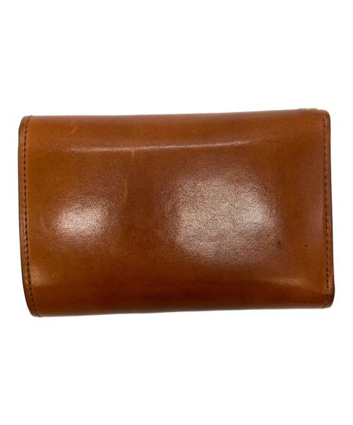 WILDSWANS（ワイルドスワンズ）WILDSWANS (ワイルドスワンズ) 3つ折り財布 ブラウンの古着・服飾アイテム