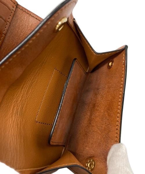 WILDSWANS（ワイルドスワンズ）WILDSWANS (ワイルドスワンズ) 3つ折り財布 ブラウンの古着・服飾アイテム