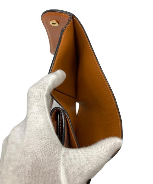 WILDSWANS（ワイルドスワンズ）WILDSWANS (ワイルドスワンズ) 3つ折り財布 ブラウンの古着・服飾アイテム