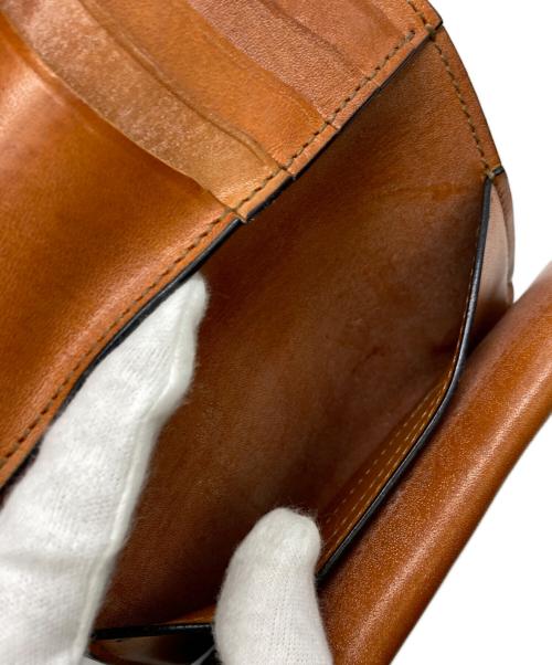 WILDSWANS（ワイルドスワンズ）WILDSWANS (ワイルドスワンズ) 3つ折り財布 ブラウンの古着・服飾アイテム