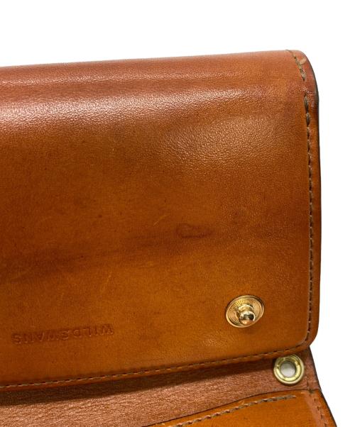 WILDSWANS（ワイルドスワンズ）WILDSWANS (ワイルドスワンズ) 3つ折り財布 ブラウンの古着・服飾アイテム
