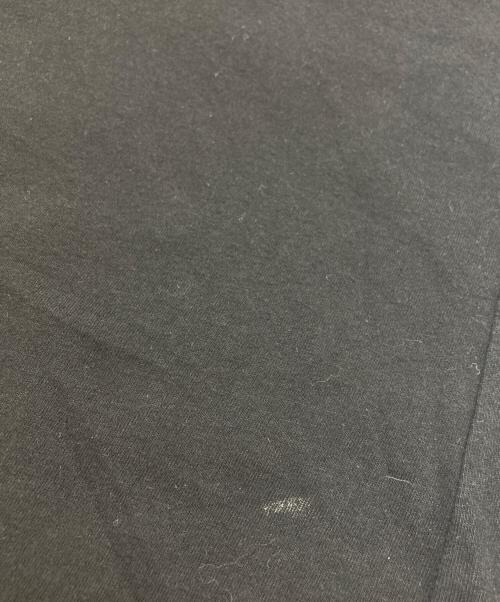 yohji yamamoto+noir（ヨウジヤマモトプリュスノアール）yohji yamamoto+noir (ヨウジヤマモトプリュスノアール) ノースリーブカットソー ブラック サイズ:SIZE 2の古着・服飾アイテム