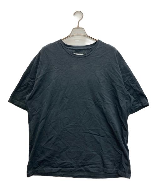 Maison Margiela（メゾンマルジェラ）Maison Margiela (メゾンマルジェラ) GARMENT DYE OVER TEE グレー サイズ:SIZE 48の古着・服飾アイテム