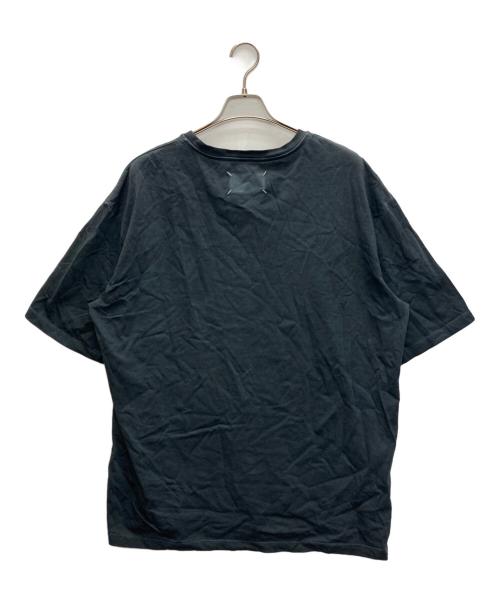 Maison Margiela（メゾンマルジェラ）Maison Margiela (メゾンマルジェラ) GARMENT DYE OVER TEE グレー サイズ:SIZE 48の古着・服飾アイテム
