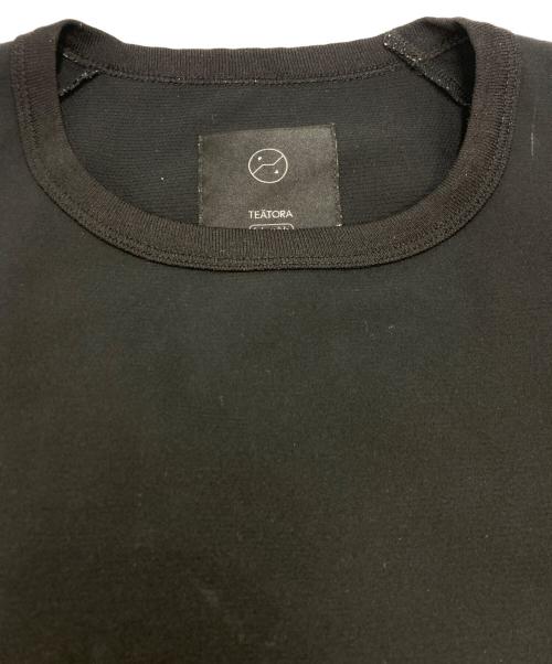 teatora（テアトラ）TEATORA (テアトラ) CARTRIDGE TEE SM ブラック サイズ:3の古着・服飾アイテム