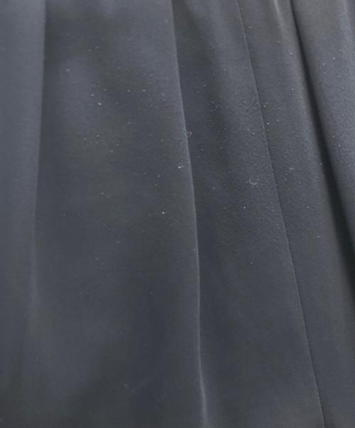 Graphpaper（グラフペーパー）Graphpaper (グラフペーパー) Satin gather pants ネイビー サイズ:SIZE 0の古着・服飾アイテム
