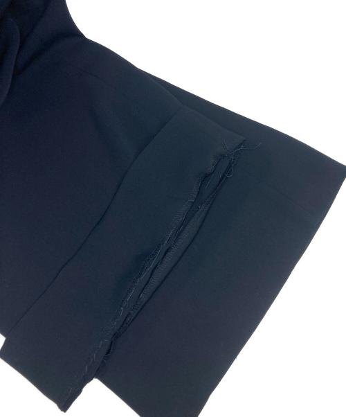 Graphpaper（グラフペーパー）Graphpaper (グラフペーパー) Satin gather pants ネイビー サイズ:SIZE 0の古着・服飾アイテム