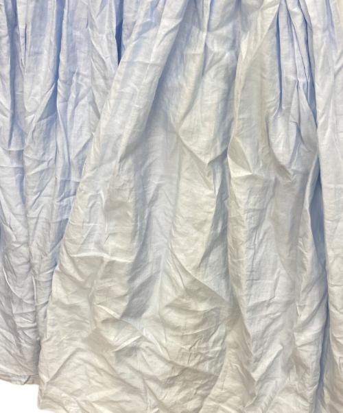 ARTS&SCIENCE（アーツアンドサイエンス）ARTS&SCIENCE (アーツアンドサイエンス) ギャザーワンピース スカイブルー サイズ:SIZE 1の古着・服飾アイテム