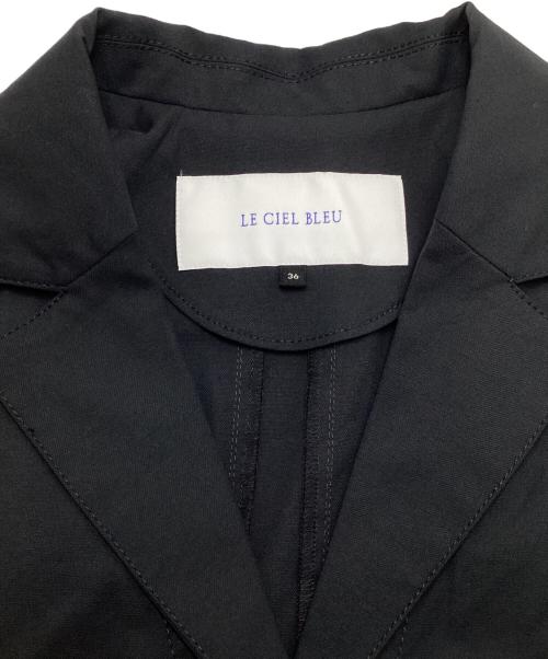 LE CIEL BLEU（ルシェルブルー）LE CIEL BLEU (ルシェルブルー) 2way Length Tailored Shirt ネイビー サイズ:SIZE 36の古着・服飾アイテム