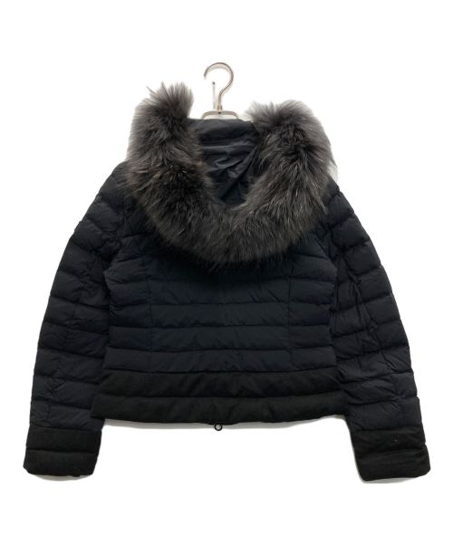 TATRAS（タトラス）TATRAS (タトラス) VARENAショートダウンジャケット ブラック サイズ:SIZE 2の古着・服飾アイテム