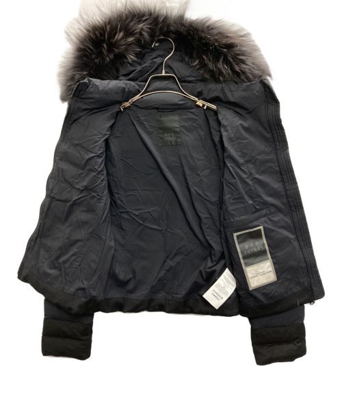 TATRAS（タトラス）TATRAS (タトラス) VARENAショートダウンジャケット ブラック サイズ:SIZE 2の古着・服飾アイテム