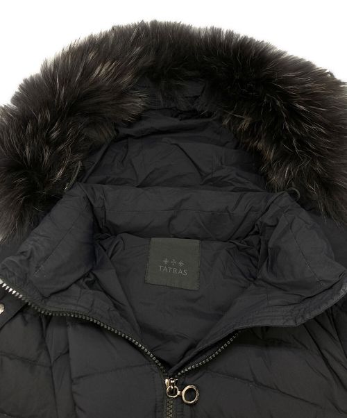 TATRAS（タトラス）TATRAS (タトラス) VARENAショートダウンジャケット ブラック サイズ:SIZE 2の古着・服飾アイテム