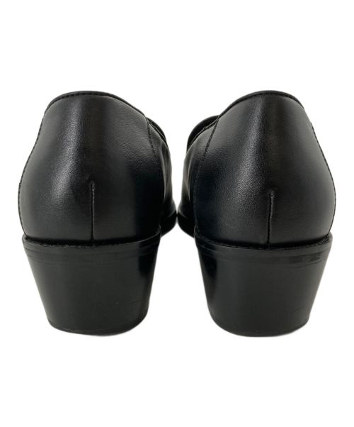 Lui's（ルイス）Lui's (ルイス) ヒールオペラシューズ ブラック サイズ:42の古着・服飾アイテム