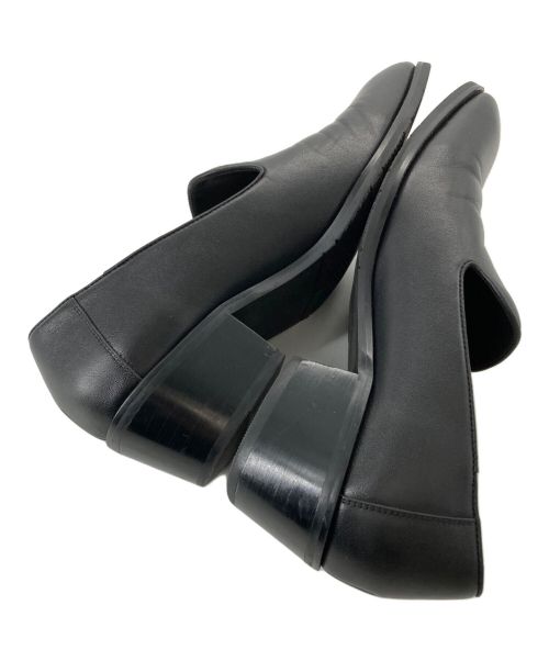 Lui's（ルイス）Lui's (ルイス) ヒールオペラシューズ ブラック サイズ:42の古着・服飾アイテム