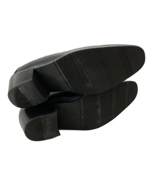 Lui's（ルイス）Lui's (ルイス) ヒールオペラシューズ ブラック サイズ:42の古着・服飾アイテム