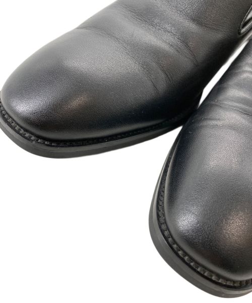 Lui's（ルイス）Lui's (ルイス) ヒールオペラシューズ ブラック サイズ:42の古着・服飾アイテム