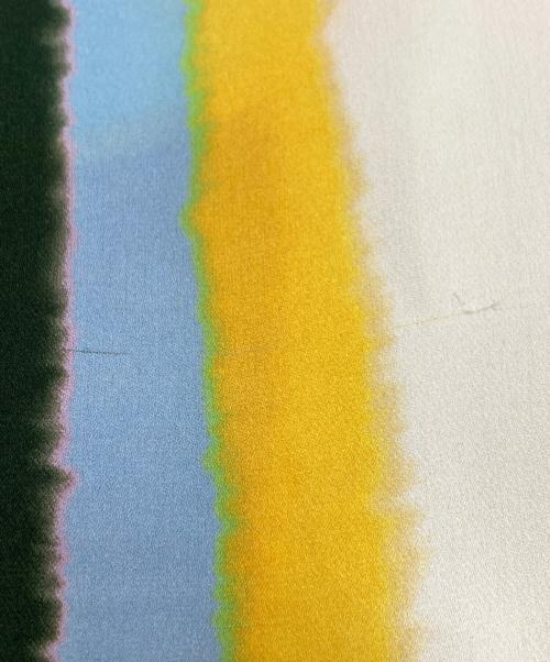 TORY BURCH（トリーバーチ）TORY BURCH (トリーバーチ) シルクノースリーブワンピース マルチカラー サイズ:SIZE 2の古着・服飾アイテム