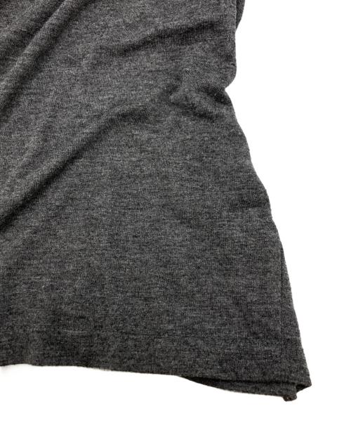 RICK OWENS（リックオウエンス）RICK OWENS (リックオウエンス) ショルダー切替カットソー グレー サイズ:SIZE XLの古着・服飾アイテム