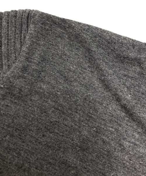 RICK OWENS（リックオウエンス）RICK OWENS (リックオウエンス) ショルダー切替カットソー グレー サイズ:SIZE XLの古着・服飾アイテム