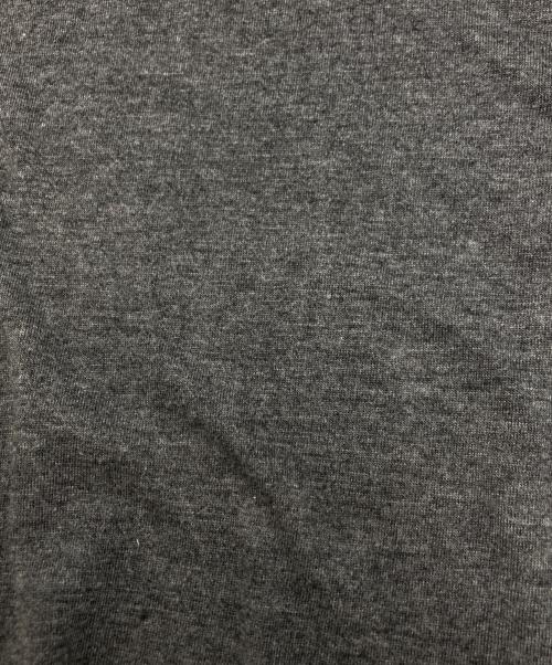 RICK OWENS（リックオウエンス）RICK OWENS (リックオウエンス) ショルダー切替カットソー グレー サイズ:SIZE XLの古着・服飾アイテム