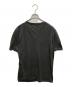RICK OWENS (リックオウエンス) ショルダー切替カットソー グレー サイズ:SIZE XL：6000円