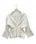 CLANE（クラネ）の古着「2WAY FRILL BOLERO」｜ホワイト