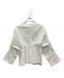 CLANE (クラネ) 2WAY FRILL BOLERO ホワイト サイズ:SIZE 2：7000円
