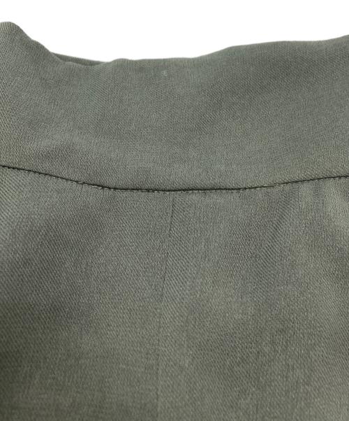 CLANE（クラネ）CLANE (クラネ) HALF ZIP MILITARY ONE PIECE 黄緑 サイズ:SIZE 0の古着・服飾アイテム