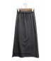Graphpaper (グラフペーパー) Compact Ponte Wrap Skirt グレー サイズ:SIZE 00：9000円