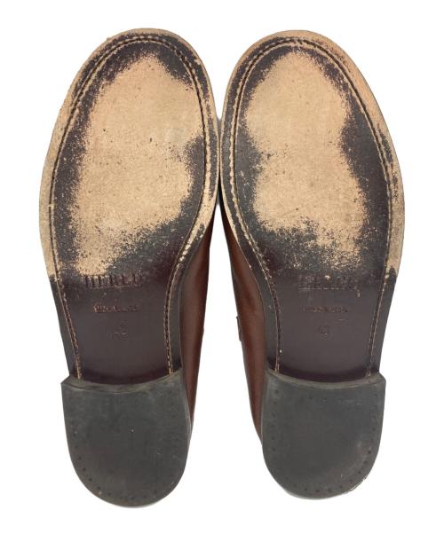 HEREU（ヘリュー）HEREU (ヘリュー) グルカミュールサンダル ブラウン サイズ:SIZE 43の古着・服飾アイテム