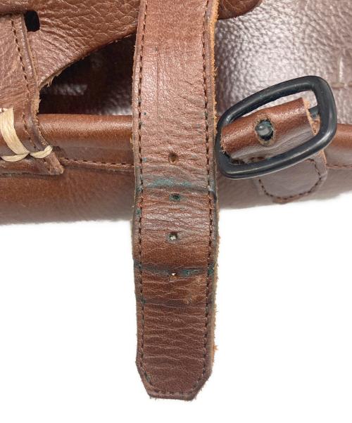 HEREU（ヘリュー）HEREU (ヘリュー) グルカミュールサンダル ブラウン サイズ:SIZE 43の古着・服飾アイテム