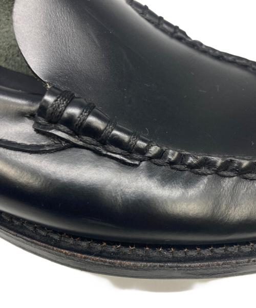 HEREU（ヘリュー）HEREU (ヘリュー) スリングバックローファー ブラック サイズ:SIZE 38の古着・服飾アイテム