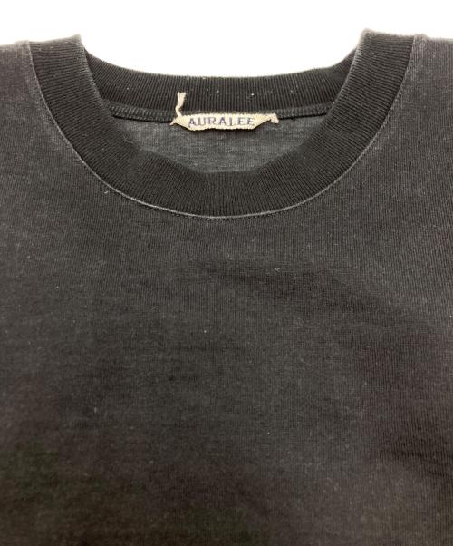 AURALEE（オーラリー）AURALEE (オーラリー) STAND-UP TEE ブラック サイズ:SIZE 4の古着・服飾アイテム
