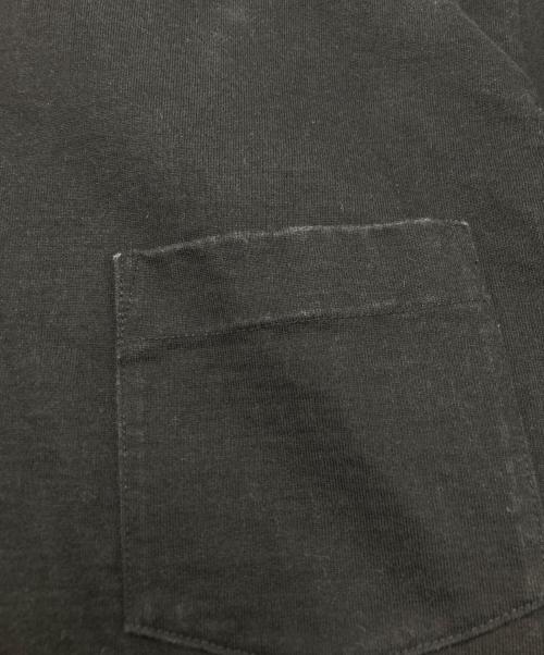 AURALEE（オーラリー）AURALEE (オーラリー) STAND-UP TEE ブラック サイズ:SIZE 4の古着・服飾アイテム