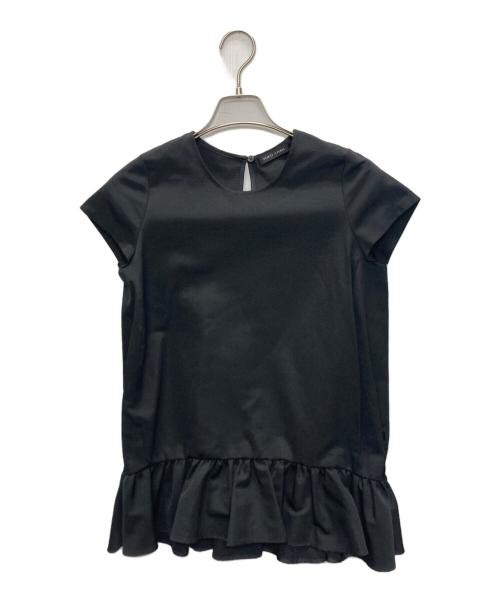 YOKO CHAN（ヨーコチャン）YOKO CHAN (ヨーコチャン) ノースリーブブラウス ブラック サイズ:SIZE　36の古着・服飾アイテム