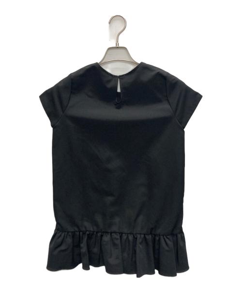 YOKO CHAN（ヨーコチャン）YOKO CHAN (ヨーコチャン) ノースリーブブラウス ブラック サイズ:SIZE　36の古着・服飾アイテム