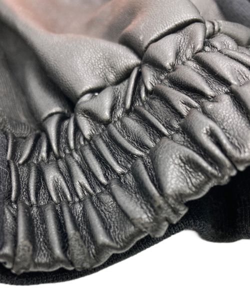 DSQUARED2（ディースクエアード）DSQUARED2 (ディースクエアード) ハイブリットトラックパンツ ブラック サイズ:42の古着・服飾アイテム