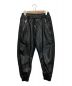 DSQUARED2（ディースクエアード）の古着「ハイブリットトラックパンツ」｜ブラック