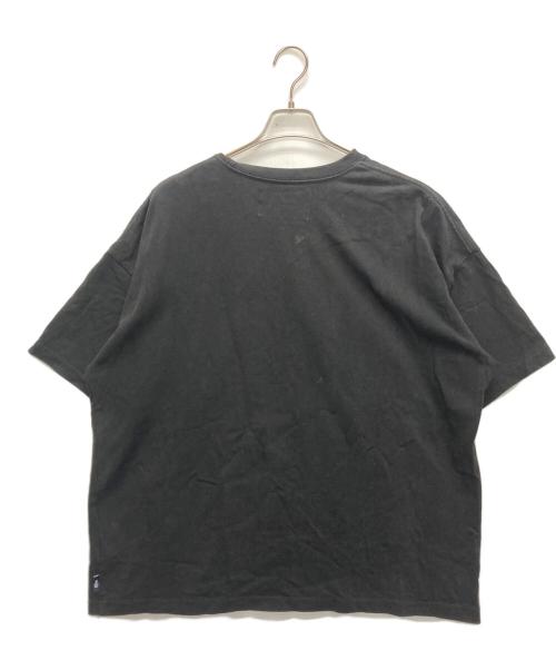 NICE（ナイス）NICE (ナイス) Basic Tee ブラック サイズ:SIZE XLの古着・服飾アイテム