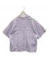 Jieda (ジエダ) LACE SHIRT S/S パープル サイズ:SIZE 2：8000円