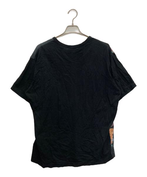 Yohji Yamamoto pour homme（ヨウジヤマモト プールオム）Yohji Yamamoto pour homme (ヨウジヤマモト プールオム) 花図鑑半袖 ブラック サイズ:SIZE3の古着・服飾アイテム