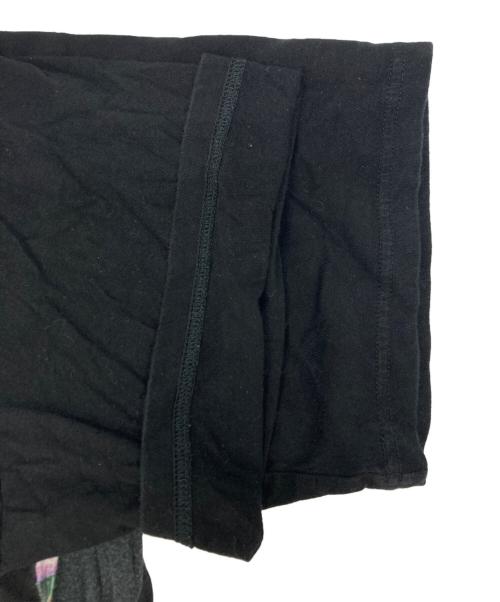 Yohji Yamamoto pour homme（ヨウジヤマモト プールオム）Yohji Yamamoto pour homme (ヨウジヤマモト プールオム) 花図鑑半袖 ブラック サイズ:SIZE3の古着・服飾アイテム