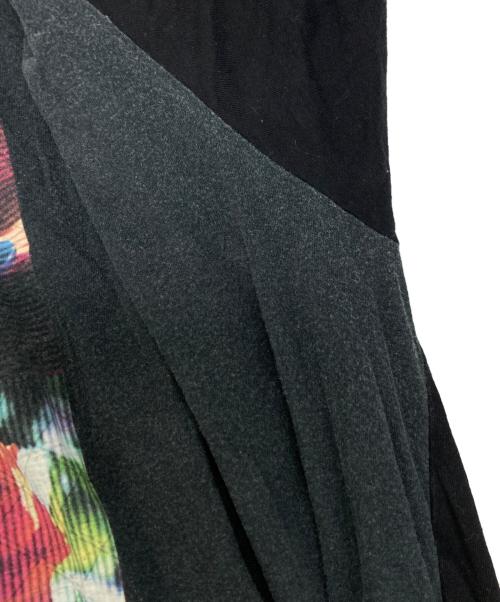 Yohji Yamamoto pour homme（ヨウジヤマモト プールオム）Yohji Yamamoto pour homme (ヨウジヤマモト プールオム) 花図鑑半袖 ブラック サイズ:SIZE3の古着・服飾アイテム