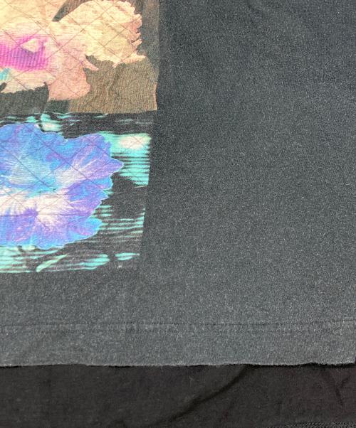 Yohji Yamamoto pour homme（ヨウジヤマモト プールオム）Yohji Yamamoto pour homme (ヨウジヤマモト プールオム) 花図鑑半袖 ブラック サイズ:SIZE3の古着・服飾アイテム