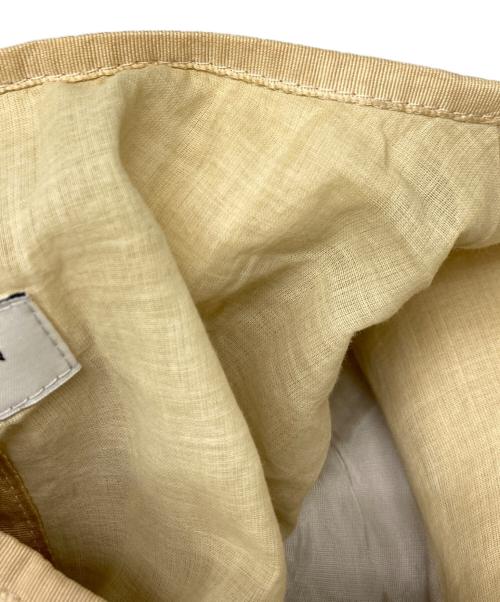 DRIES VAN NOTEN（ドリスヴァンノッテン）DRIES VAN NOTEN (ドリスヴァンノッテン) リネンシルクブラウス ベージュ サイズ:SIZE 38の古着・服飾アイテム