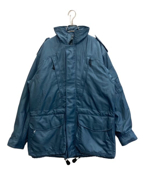 Canadian Army（カナダ軍）Canadian Army (カナディアンアーミー) CANADIAN ROYAL AIR FORCE COLD & WET WEATHER PARKA スカイブルー サイズ:不明の古着・服飾アイテム