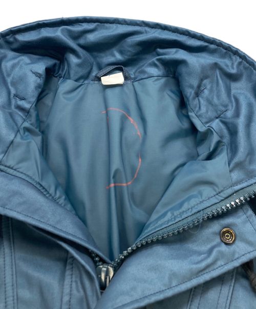 Canadian Army（カナダ軍）Canadian Army (カナディアンアーミー) CANADIAN ROYAL AIR FORCE COLD & WET WEATHER PARKA スカイブルー サイズ:不明の古着・服飾アイテム