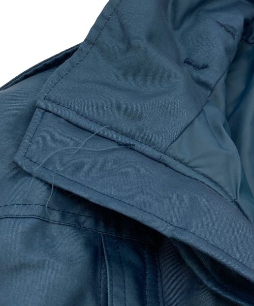 Canadian Army（カナダ軍）Canadian Army (カナディアンアーミー) CANADIAN ROYAL AIR FORCE COLD & WET WEATHER PARKA スカイブルー サイズ:不明の古着・服飾アイテム