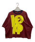 KOLORカラー）の古着「半袖カットソー」｜ブラウン